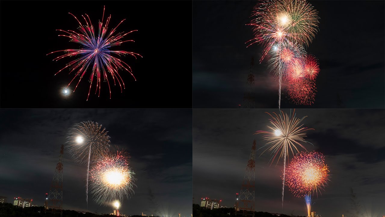 【HDR】 水都くらわんか花火大会 2024