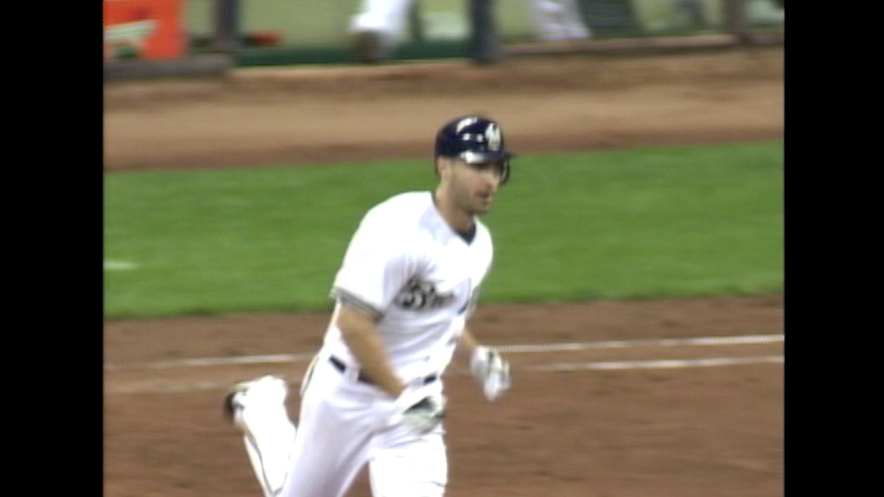 2008 - Ryan Braun Hits a Walk-Off Grand Slam