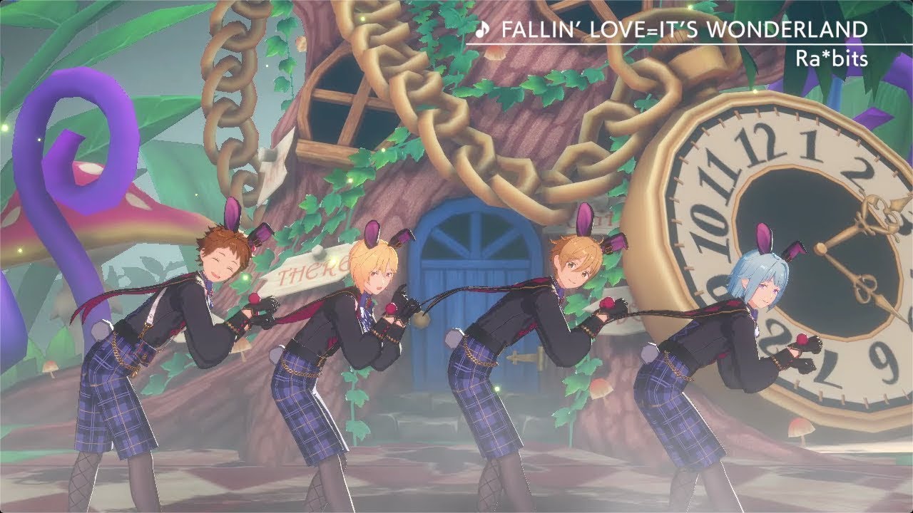 Ra*bits「FALLIN' LOVE=IT'S WONDERLAND」 あんさんぶるスターズ！！ Music ゲームサイズMV