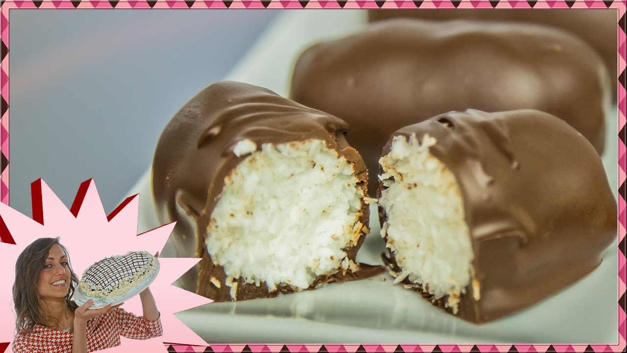 BOUNTY - Dolcetti al Cocco Tipo Bounty® FATTI IN CASA