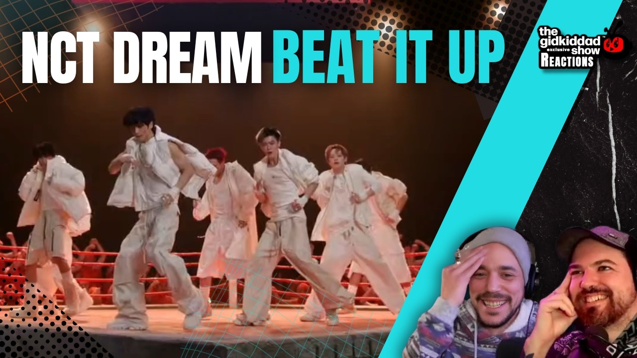 PRODUCERS REACT - NCT Dream Beat It Up 엔시티 드림 MV Reaction