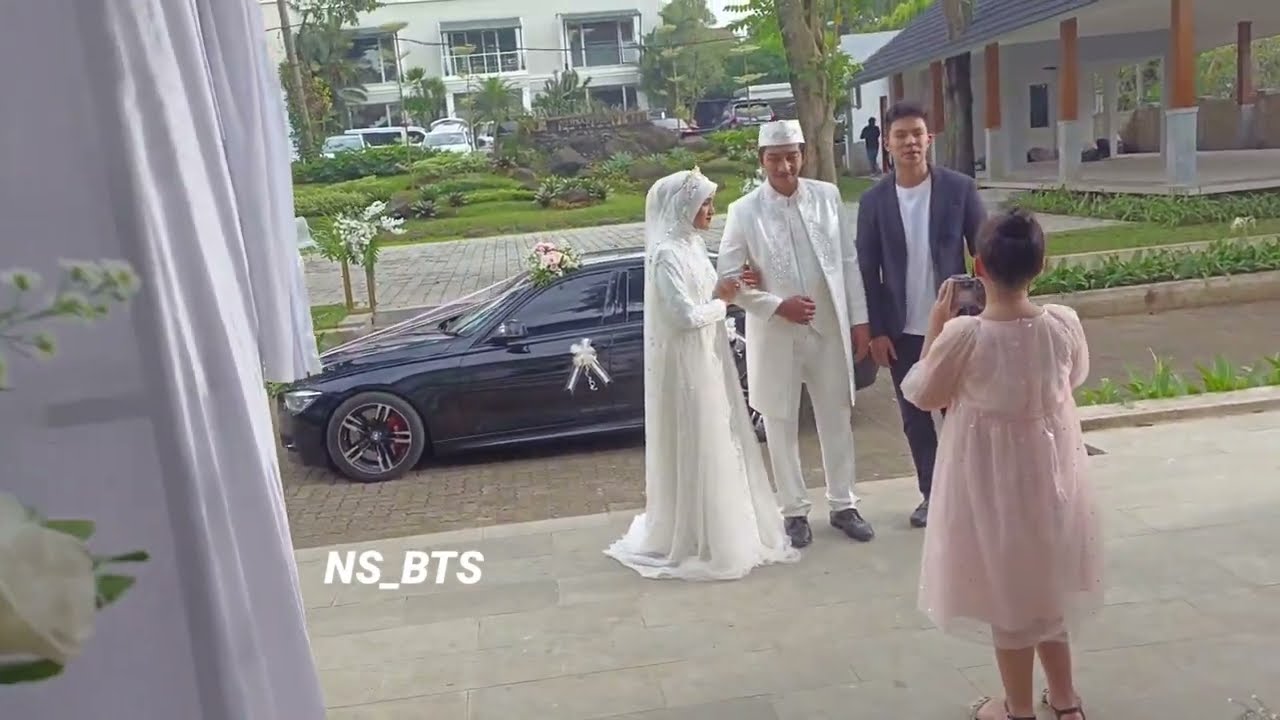 Syifa Dafri pasangan serasi banget, pernikahan akan di mulai, BTS Tajwid Cinta
