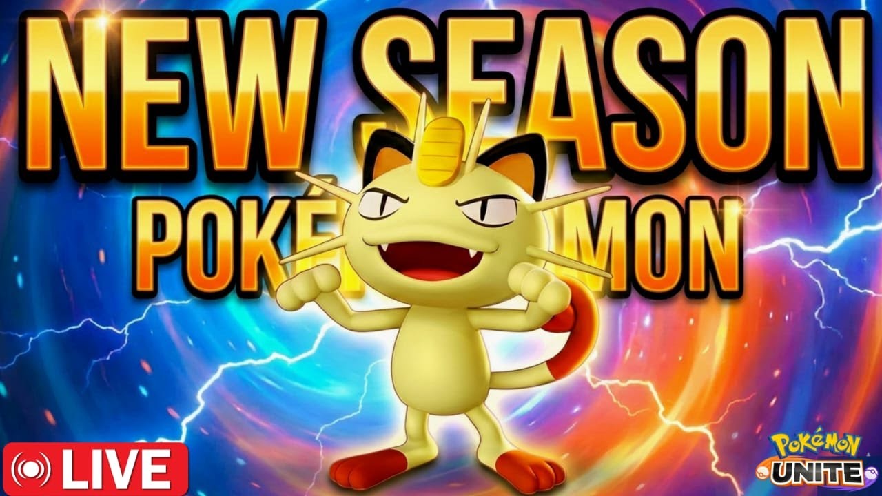 🔴 KAISA LAGA NEW SEASON ? | POKEMON UNITE LIVE 