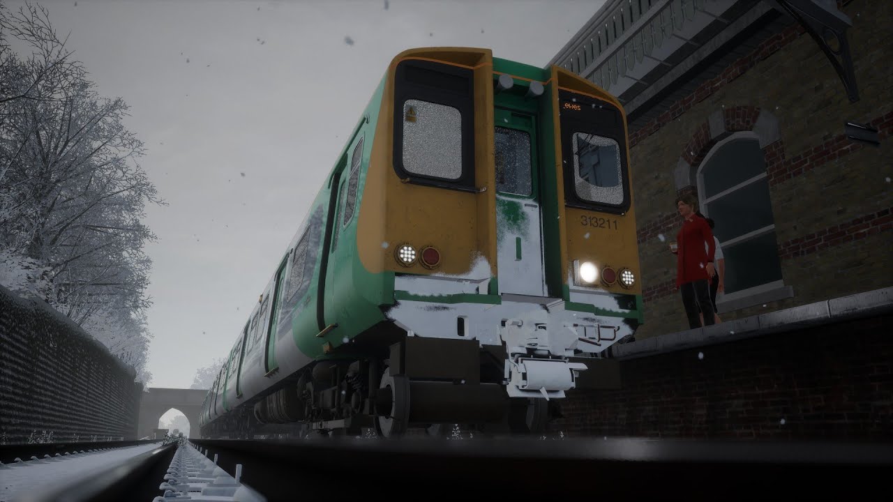 2L24 TSW6 Lewes - Brighton | East Coastway.