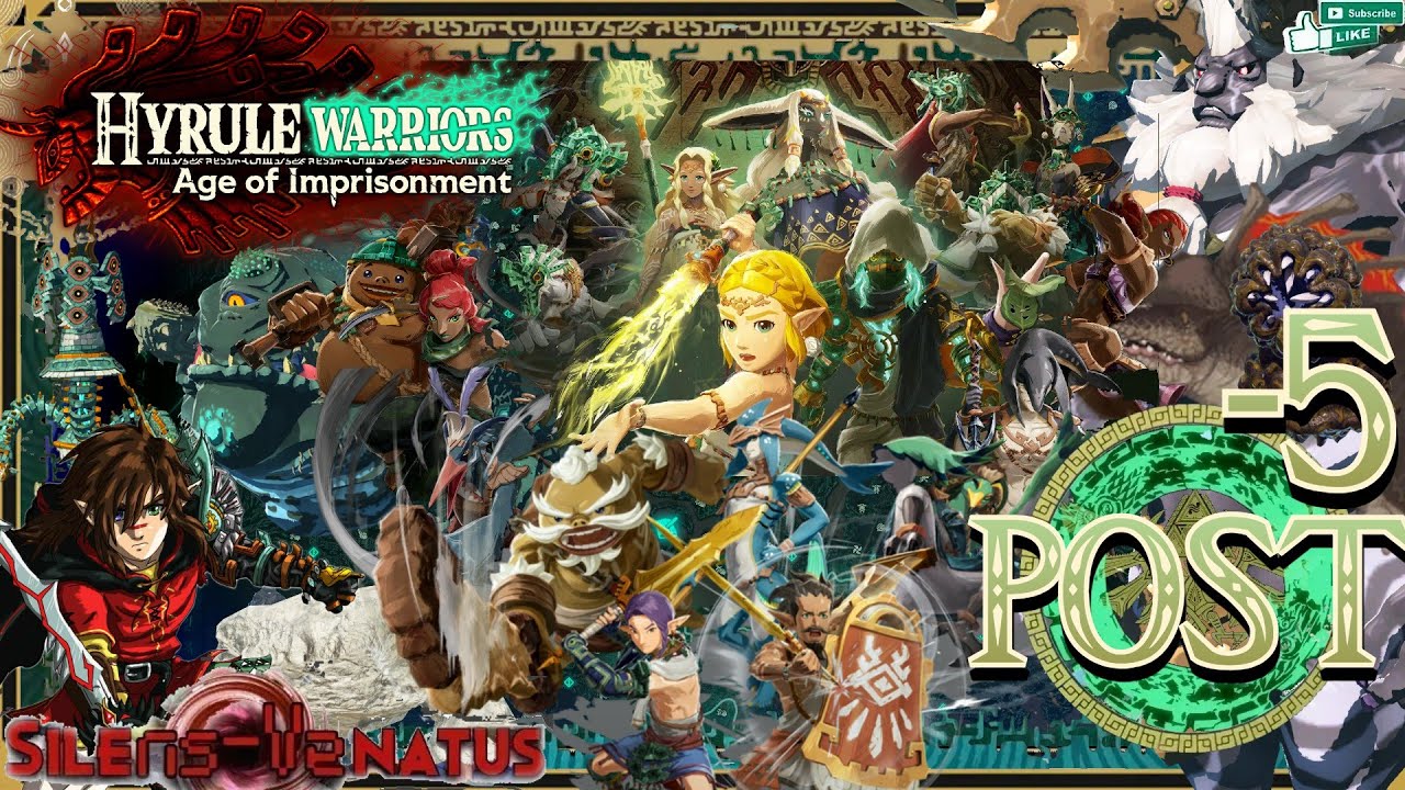 POST Chapter 5: Vicious Forces [HYRULE WARRIORS: Age of Imprisonment]