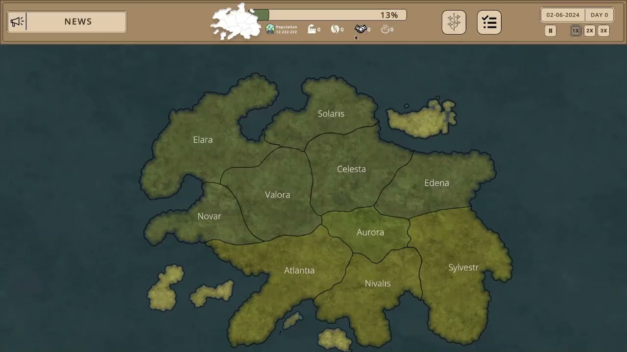 EcoState | PROTOTYPE GAME TRAILER | #strategygames  #ecology