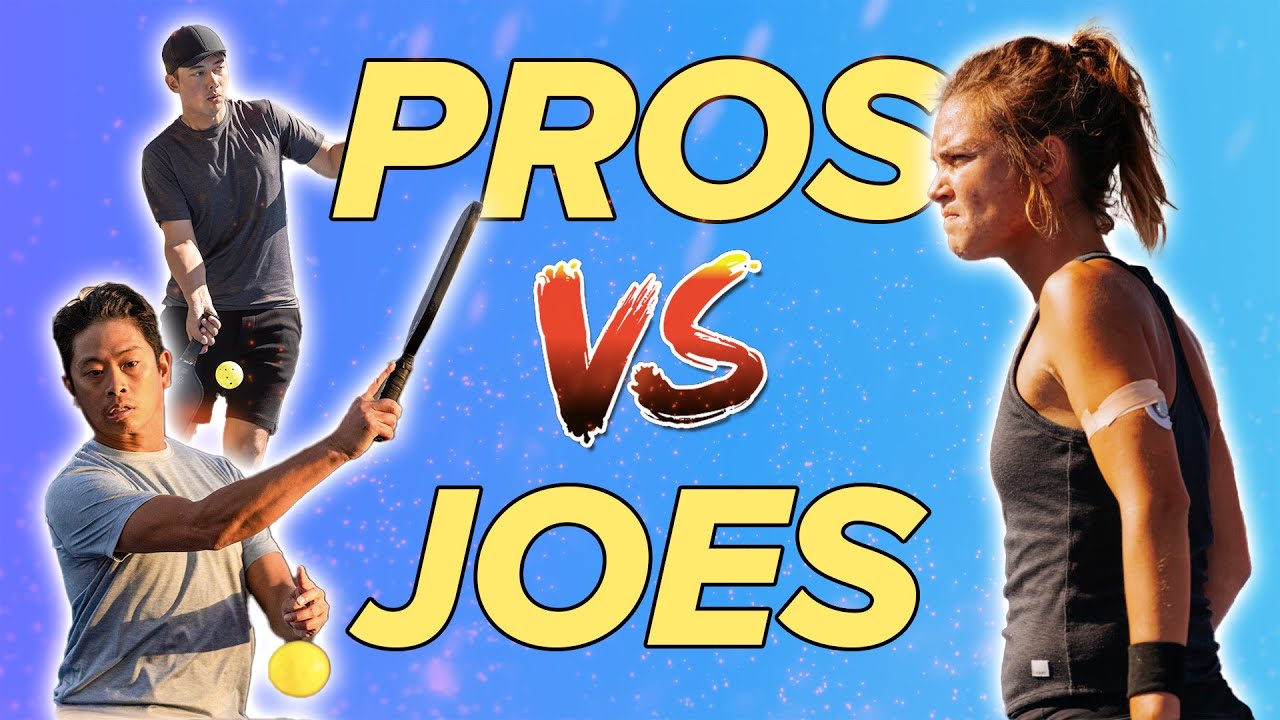 Why Does Lea Jansen Hate Singles? | PROS vs JOES
