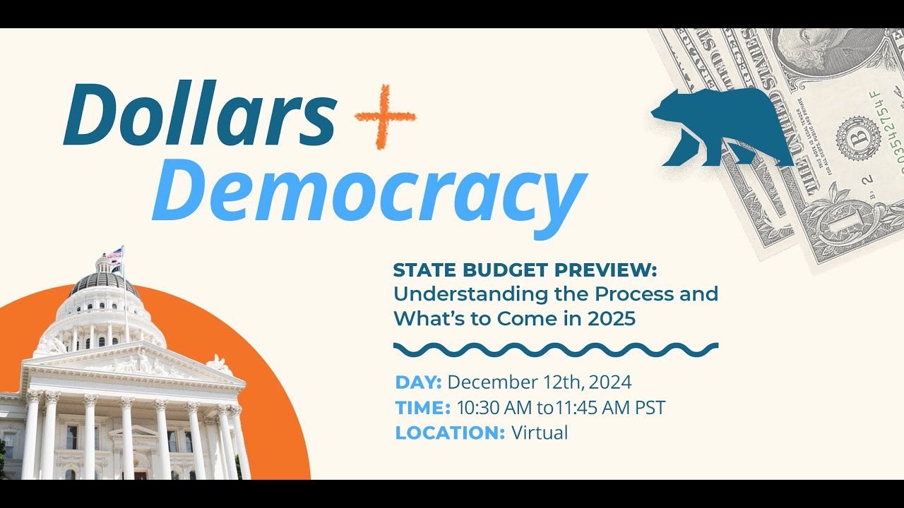 State Budget Preview: Understanding the Process and What’s to Come in 2025