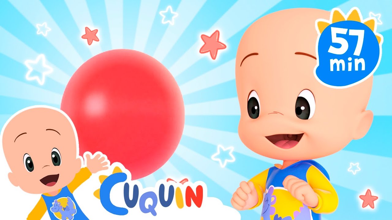 Aprenda as cores e canta as canções de Cleo e Cuquin - Cocotoons em português
