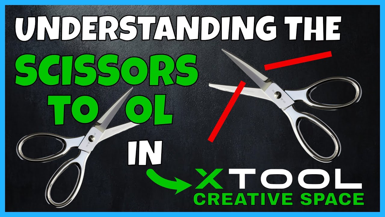 Освоение инструмента «Ножницы» в Xtool Creative Space стало проще