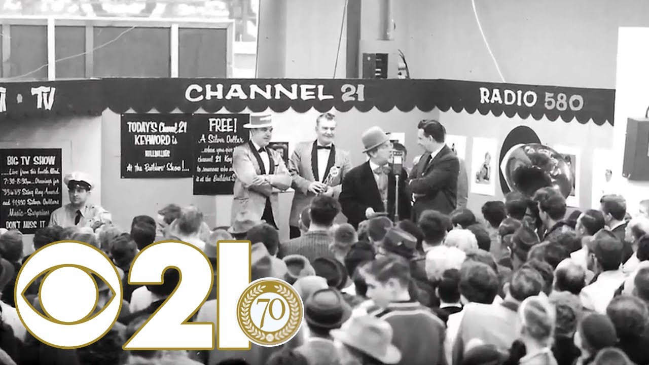 Take a look at CBS 21's humble beginnings