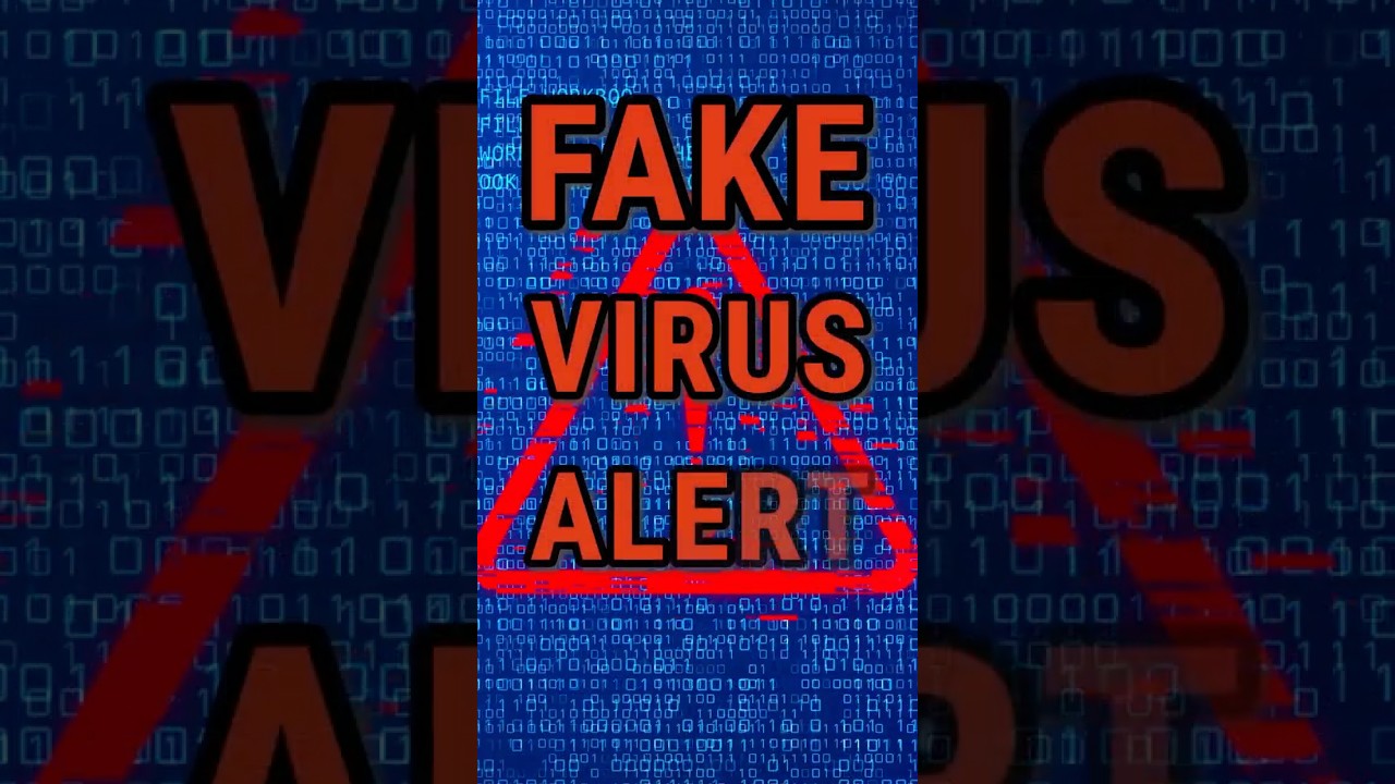 How to Stop Fake Virus Alerts
