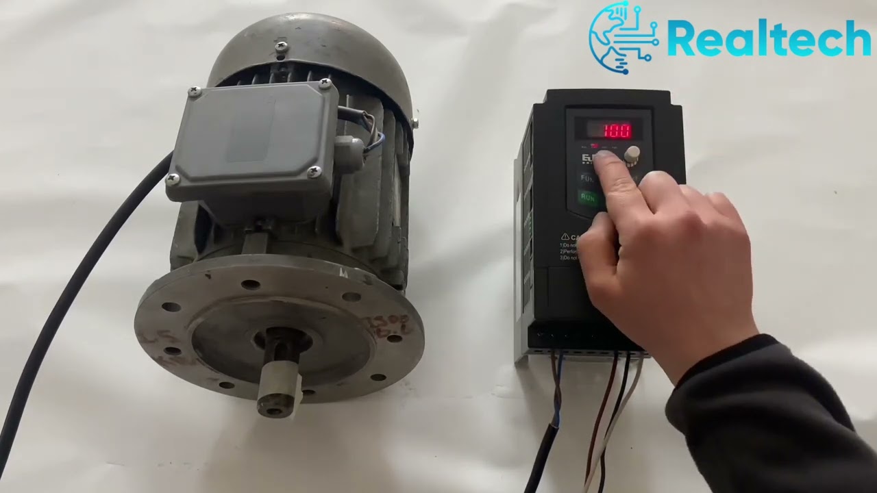 EuraDrives E2100 | Parametre, Terminal Bağlantısı ve Ayarları