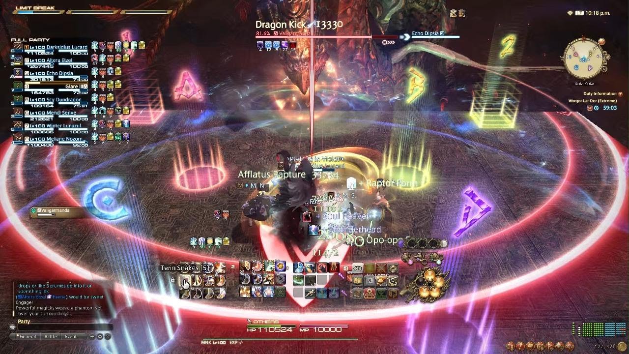 Worqor Lar Dor (Extreme) MNK fast clear 