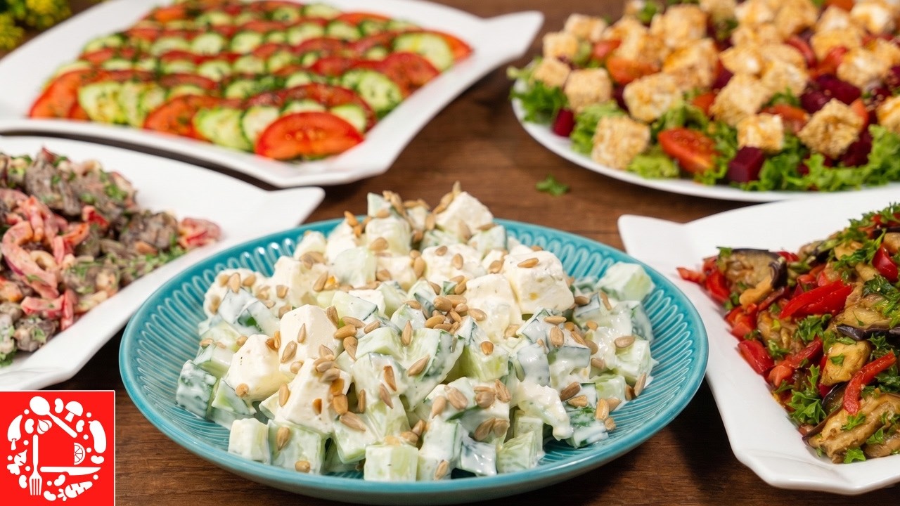 5 салатов, которые хочется готовить всё лето! Простые и вкусные рецепты салатов из овощей