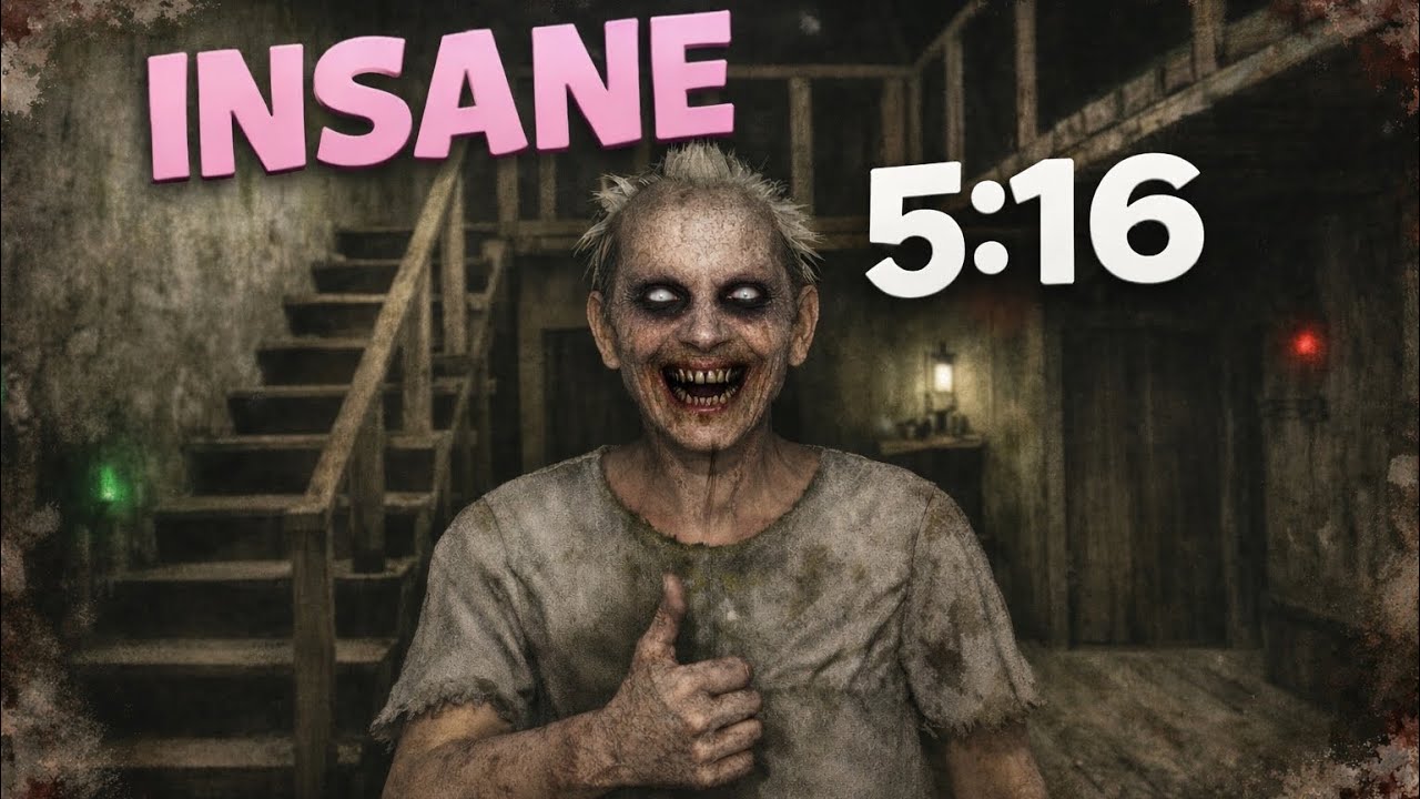 Granny Escape Together Speedrun WORLD RECORD!