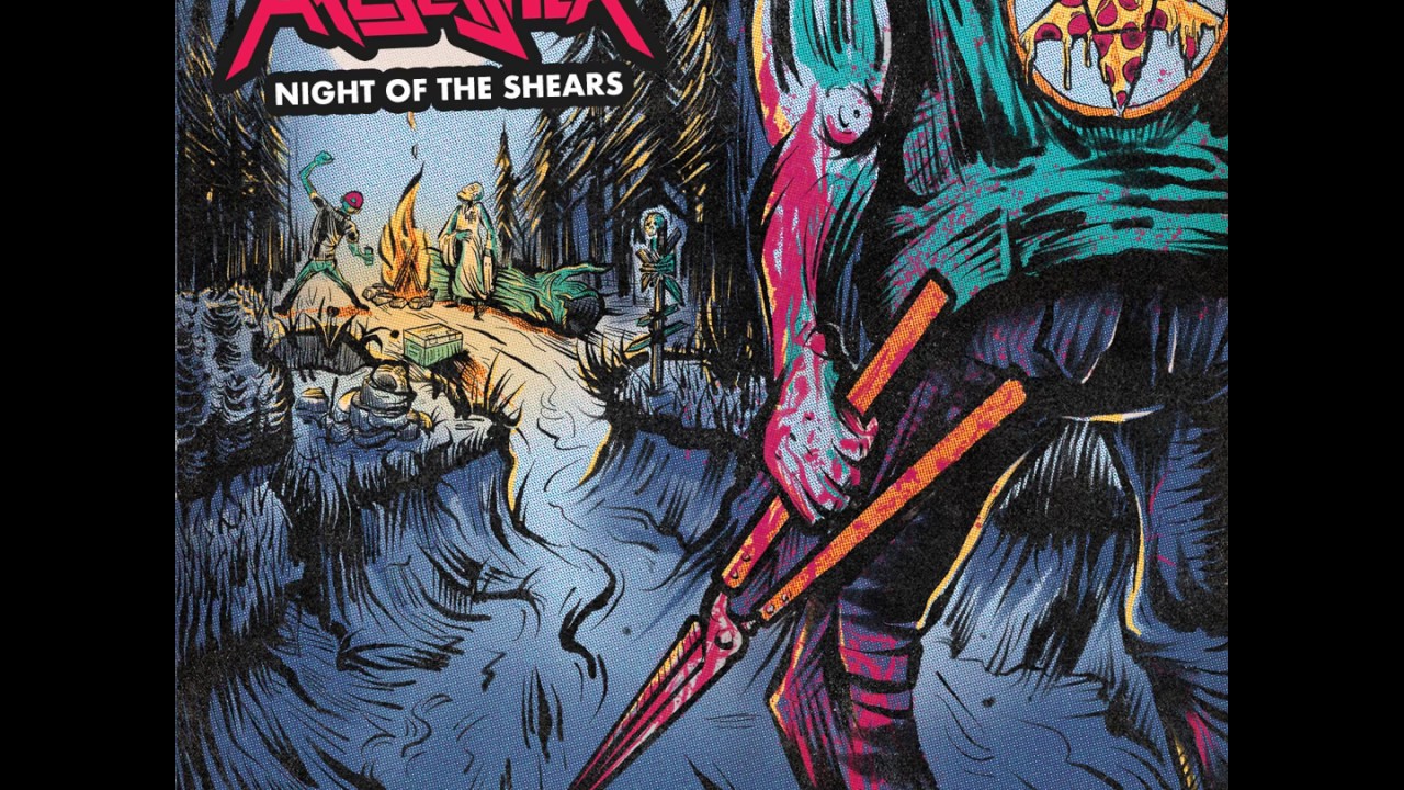 Axeslasher - Night of the Shears (2018)[Official Audio]