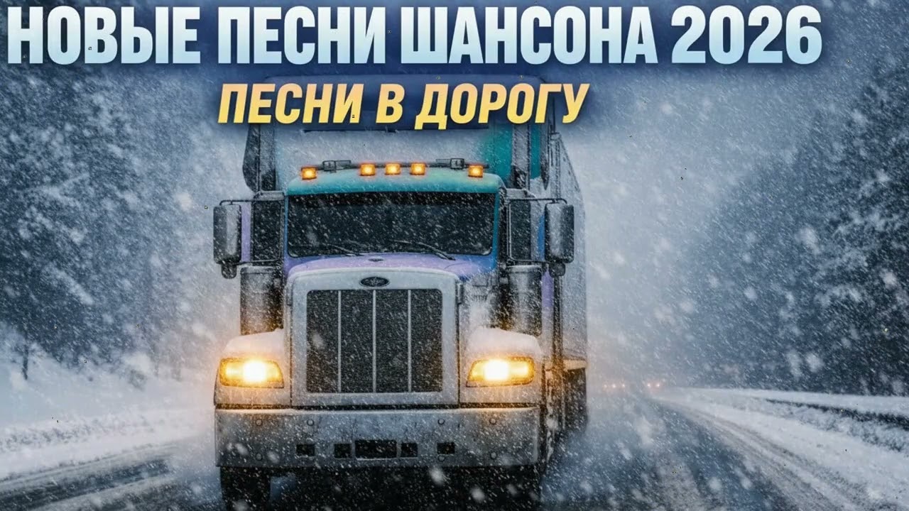 🔥 Новые хиты шансона 2026 🚚💔 Слушай и помни – Русский шансон, Мама прости