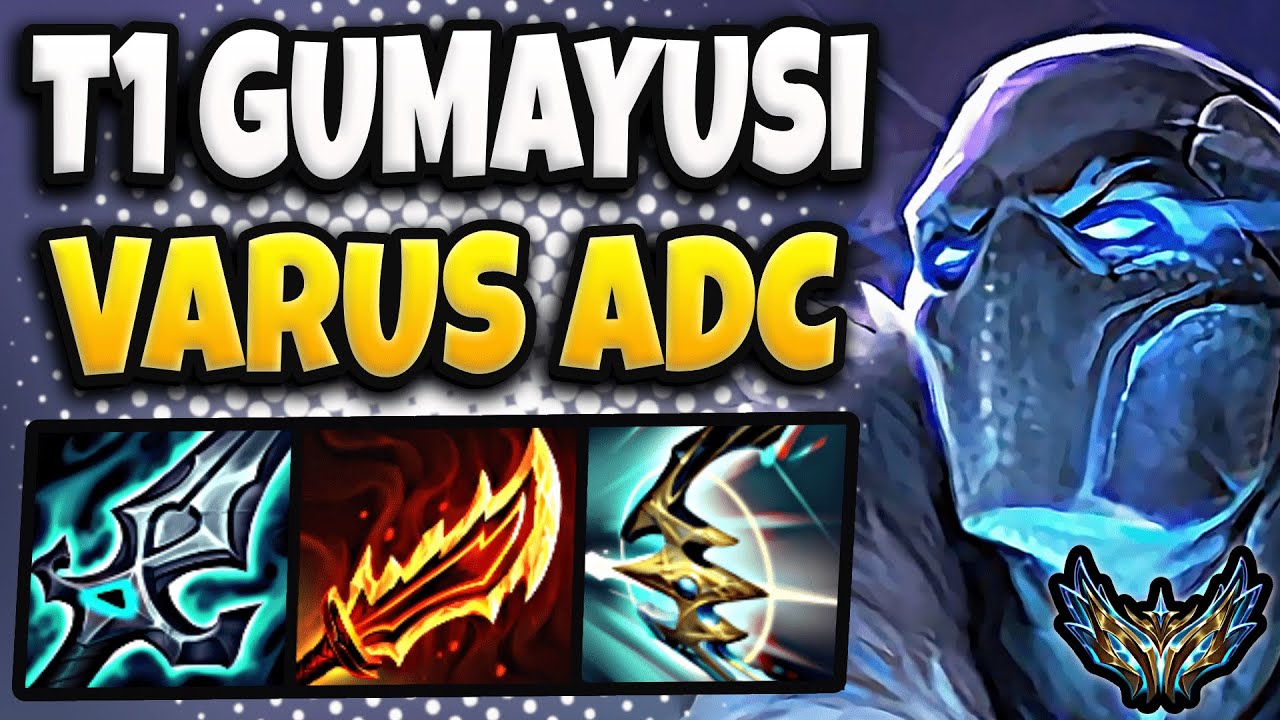 T1 Gumayusi Varus vs Corki ADC [ QuadraKill ] Patch 25.6 Korea Challenger ✅