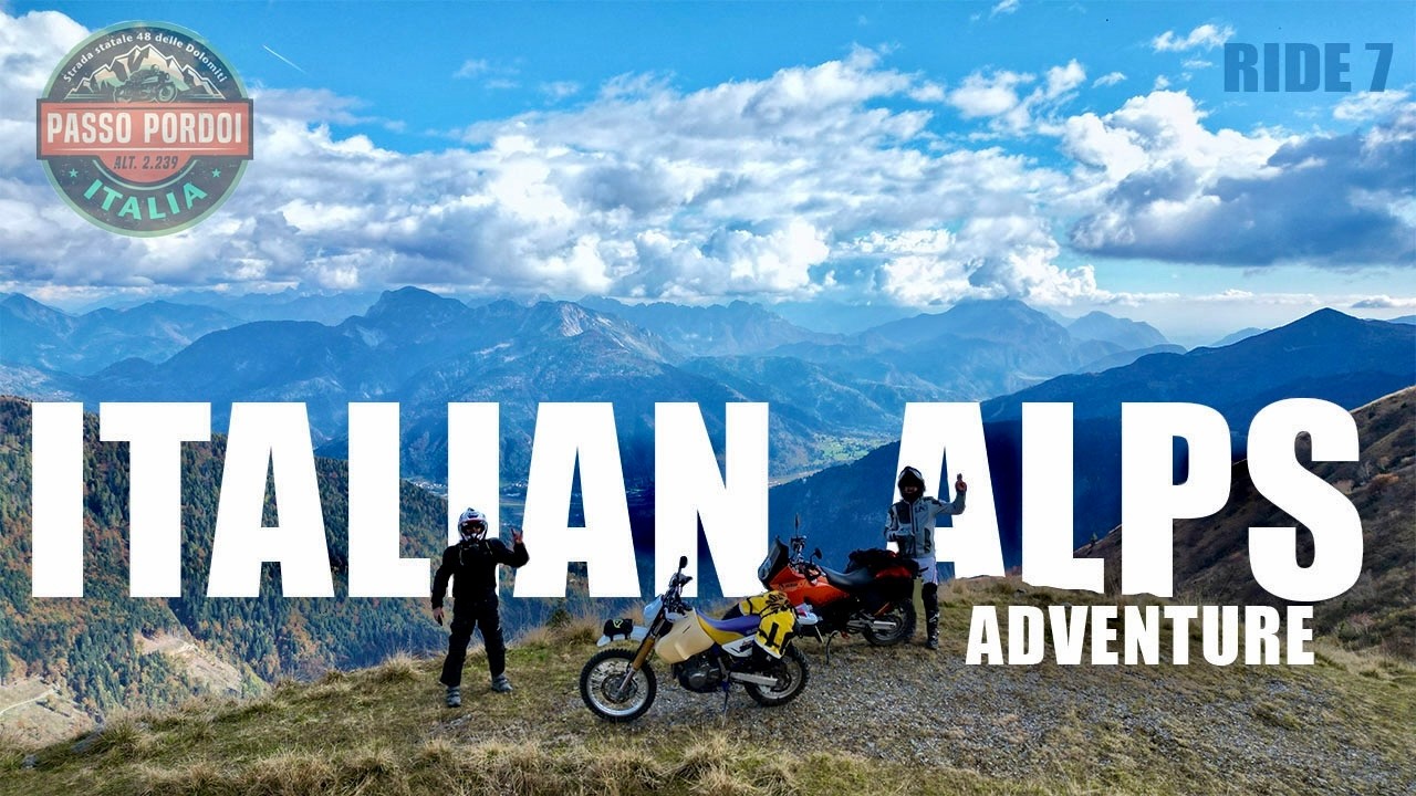 Autumn Bliss in the Italian Alps | KTM Adventure
