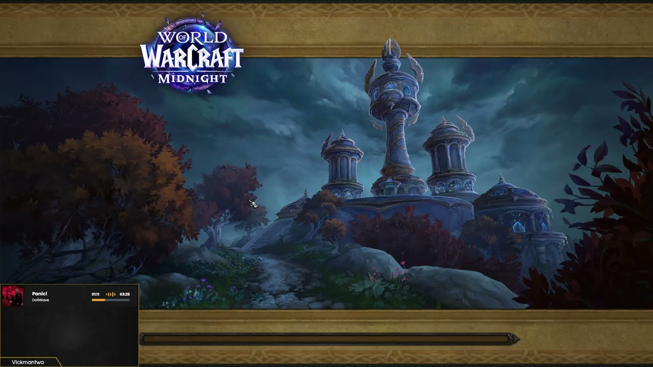 Midnight Beta 19 Windrunner Spire (depression pov) l Holy Paladin