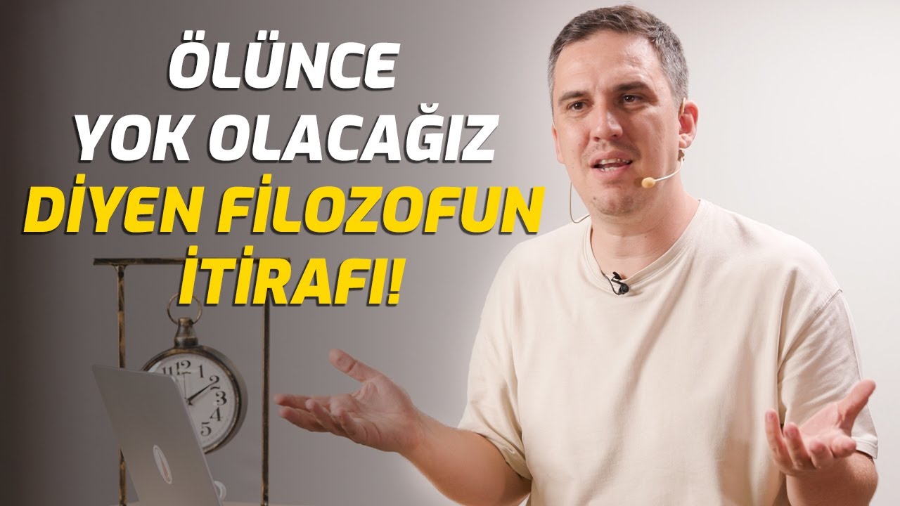 Psikoloji Bozan Düşünce : Öldükten Sonra Yok Olmak - Fatih Yağcı
