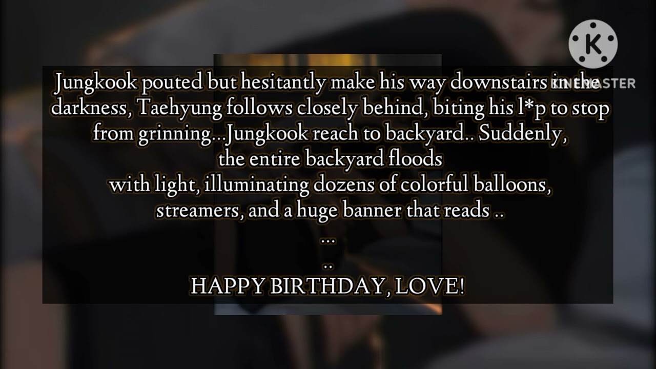 Oneshort || Birthday surprise ||Top tae ||vkook #taekookff #viralvideo