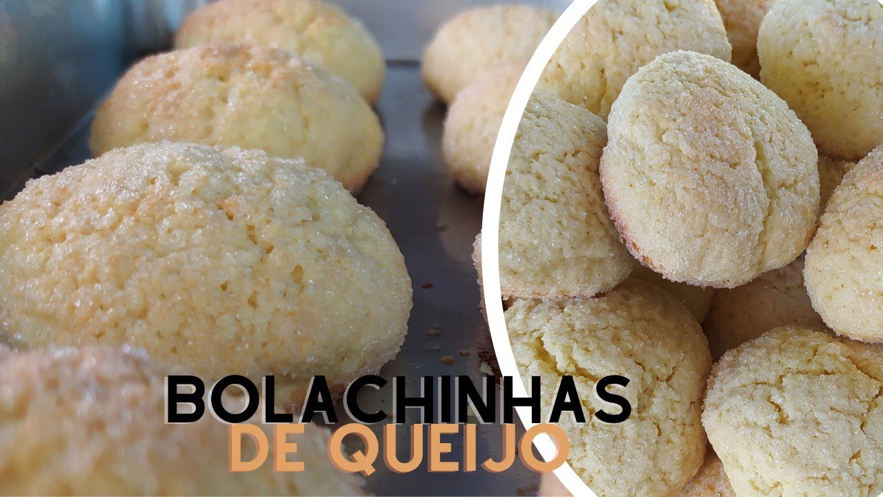 ESSA NINGUÉM SABIA, ESTAVA GUARDADA A 7 CHAVES A RECEITA DESSAS BOLACHINHAS DE QUEIJO