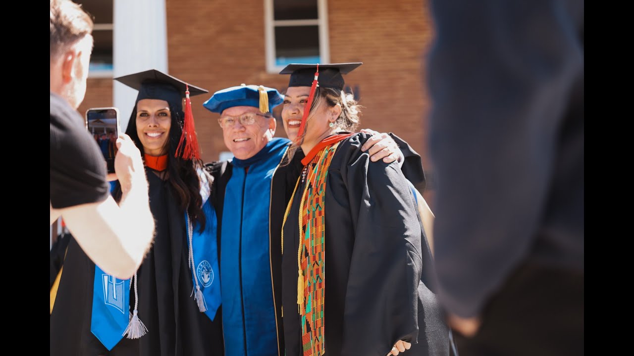 Trinity Bible College & Graduate School | 2025 PhD Testimonies