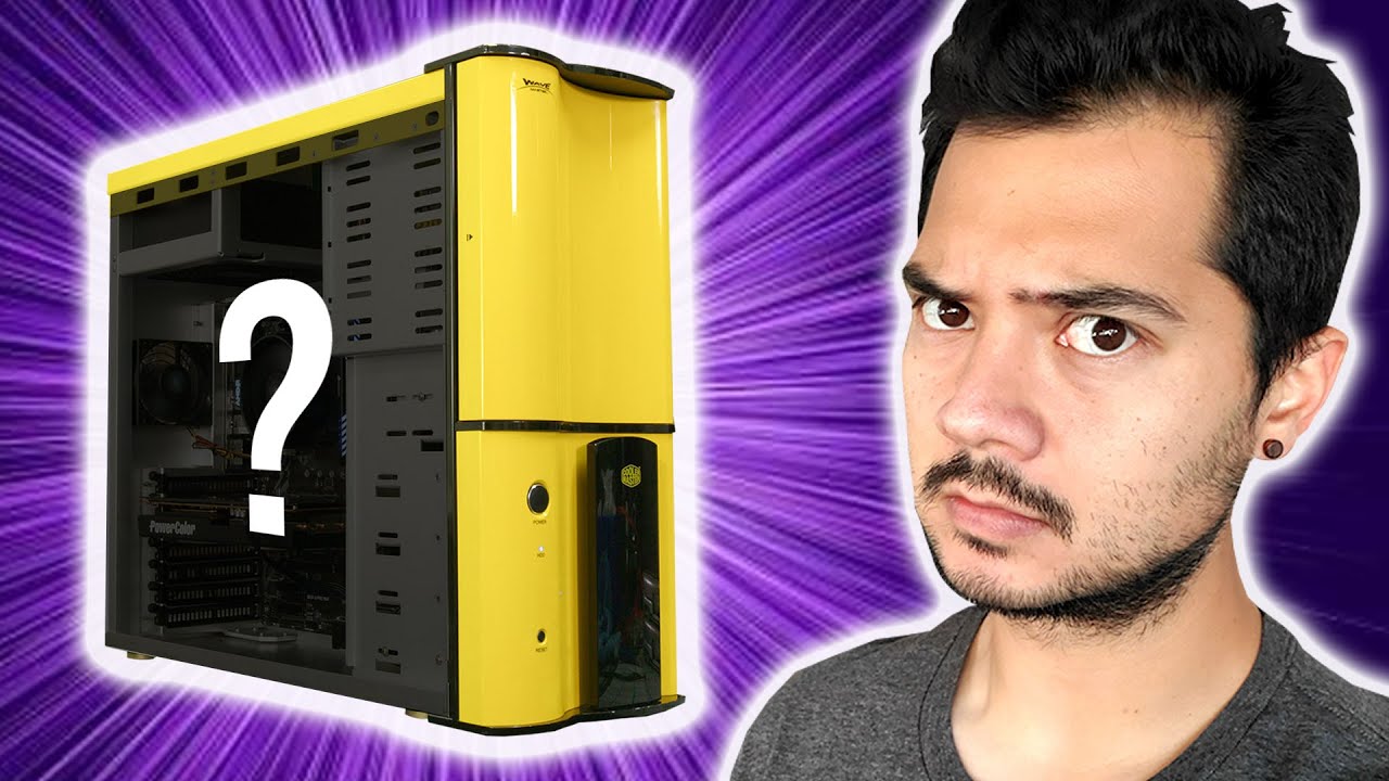 It's been 10 YEARS since they cracked open this gaming PC. I'm going in!