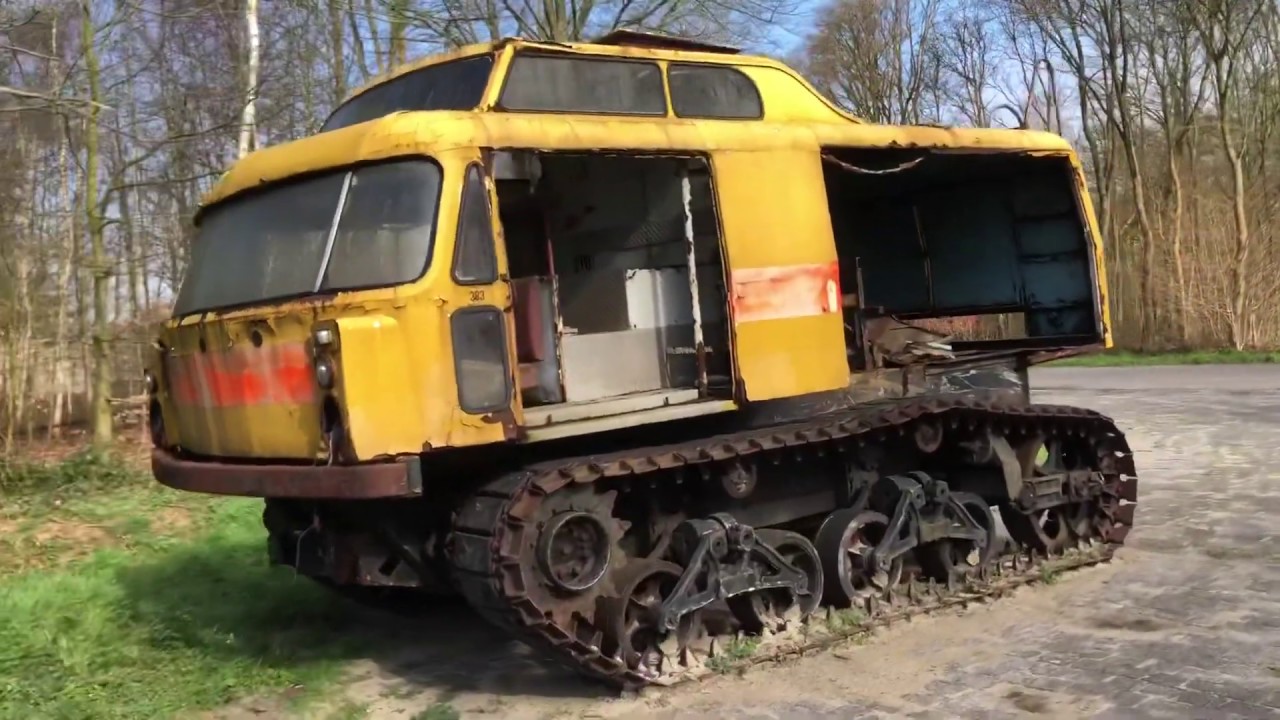 Wreck Schiphol crashtender based on M4 tractor