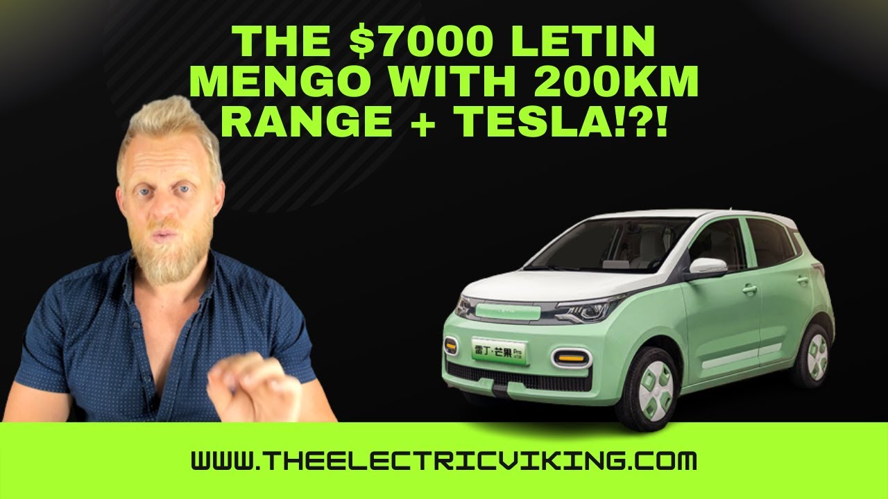 The $7000 Letin Mengo with 200km range + Tesla!?!