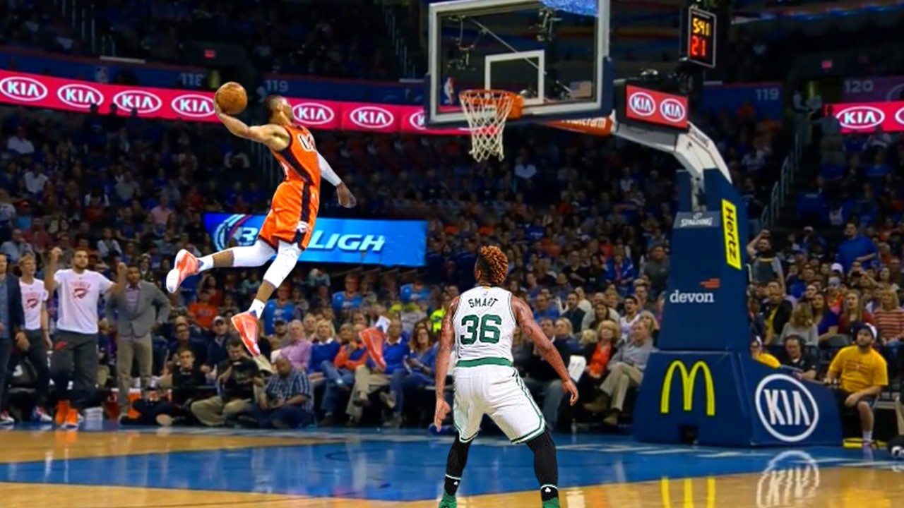 30 Russell Westbrook Dunks But Each One Gets More Violent