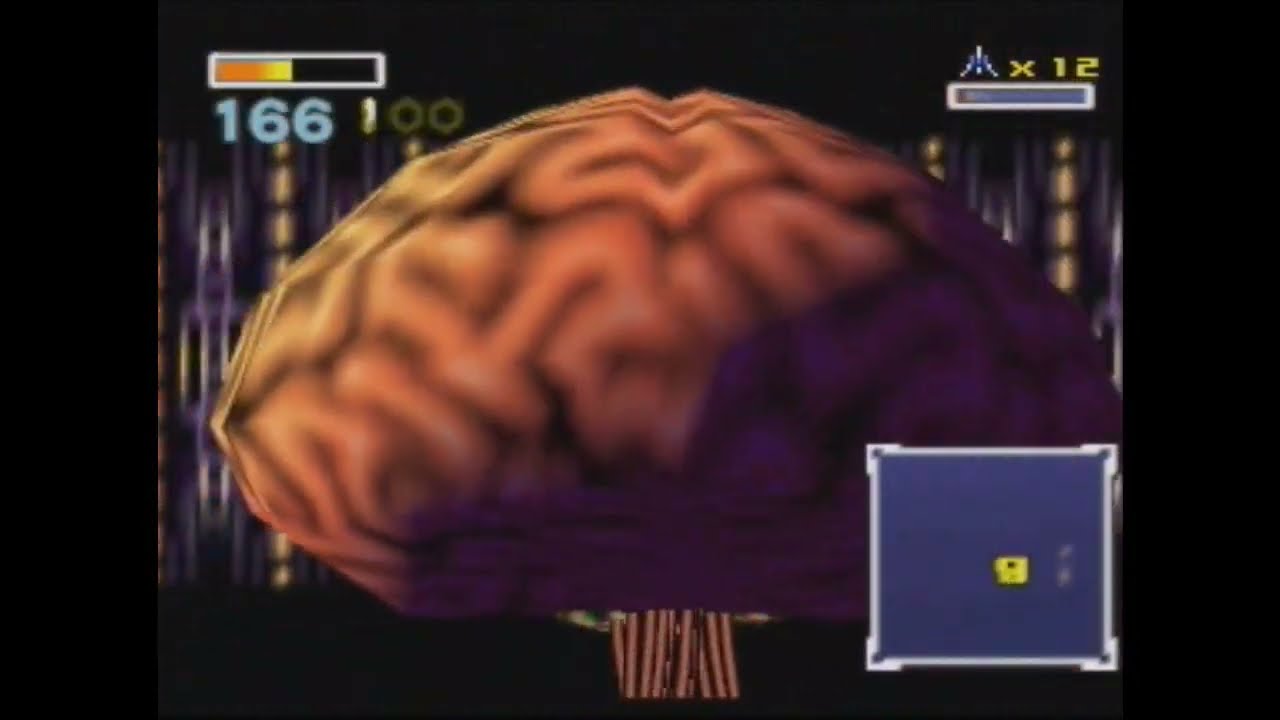 (Part 8) Star Fox 64 | Final Boss: Andross + Brain | PEMNAS Playthrough