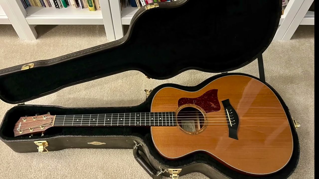 Taylor 514 Acoustic Guitar Demo