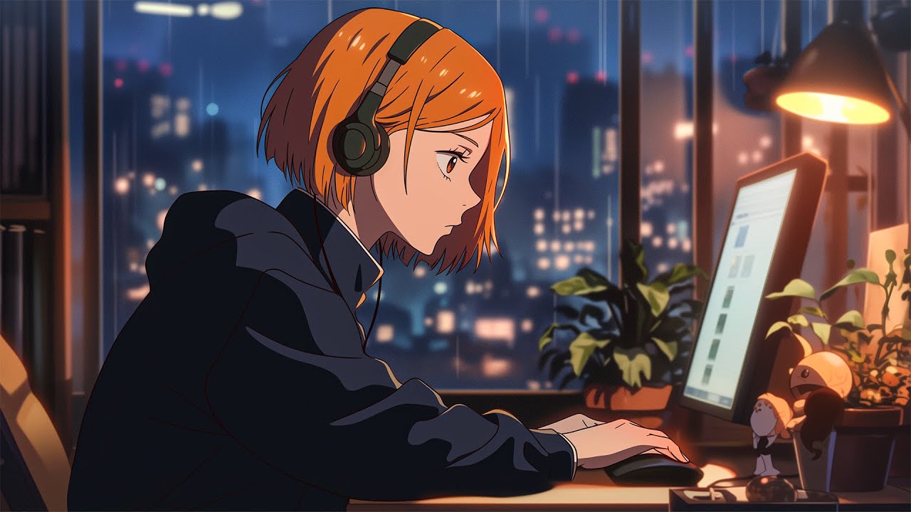 Make you feel calm and positive 🍀 Jujutsu Kaisen Lofi ☕ Anime lofi hip hop beats ~ Study Music