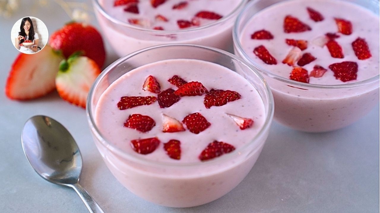 El Postre Perfecto: Mousse Sin Azúcar, Ligera y Alta en Proteínas -Lista en Minutos! | Auxy