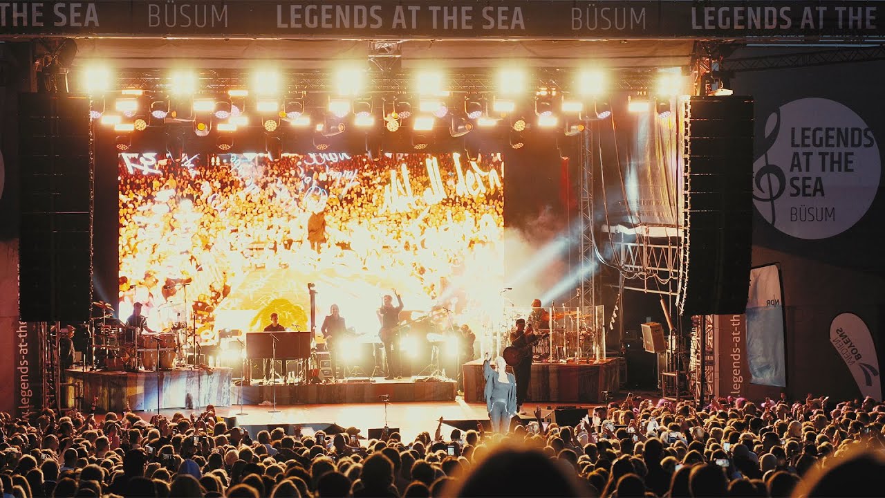 Legends at the Sea in Büsum - Sarah Connor 2023