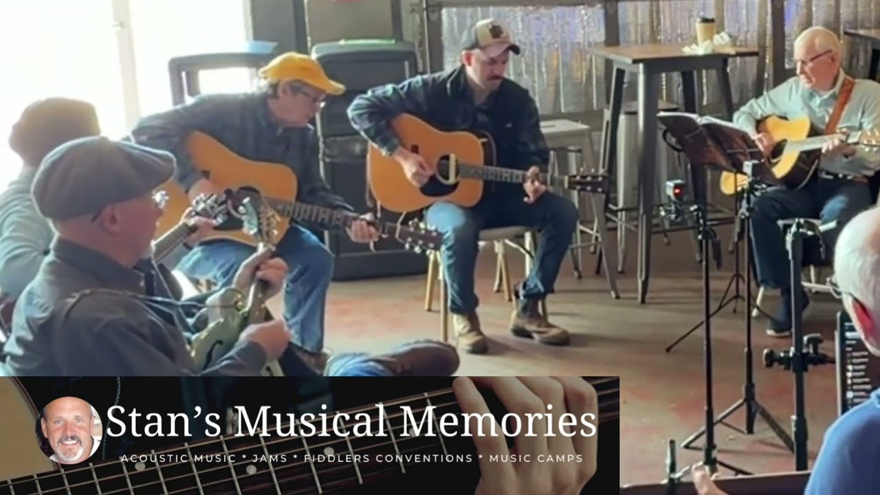 Cherokee Shuffle - Fiddle Fire - Dan Shikenjanski #TuesdayJamGroup