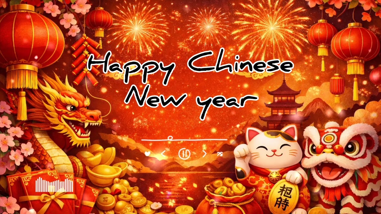 Happy Chinese new year