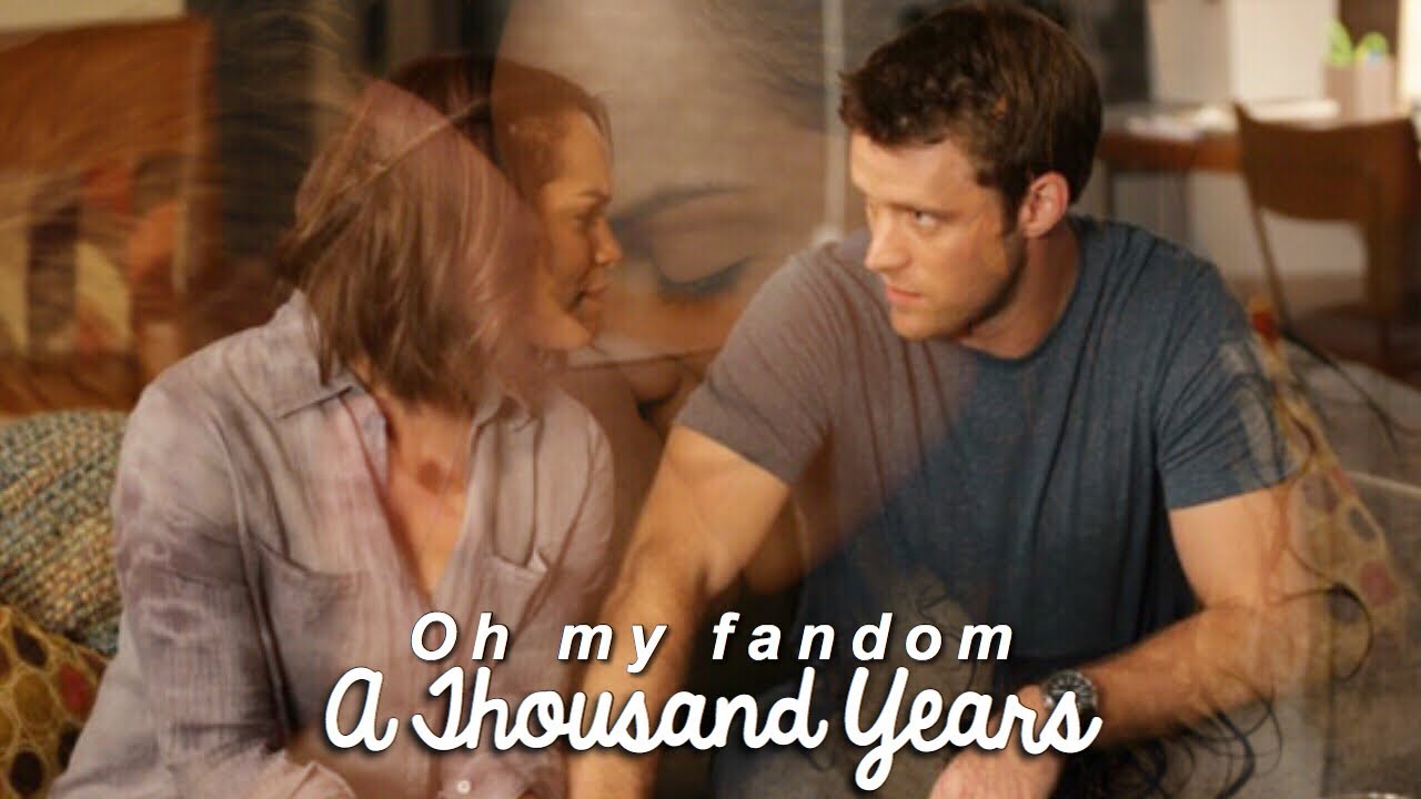 Gabriella Dawson + Mathew Casey ( A thousand years)