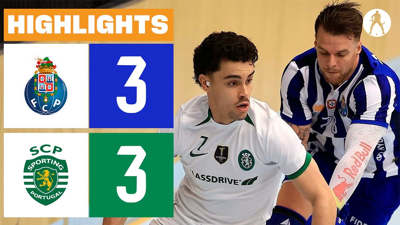 Porto vs Sporting (3-3) | HIGHLIGHTS CN PLACARD