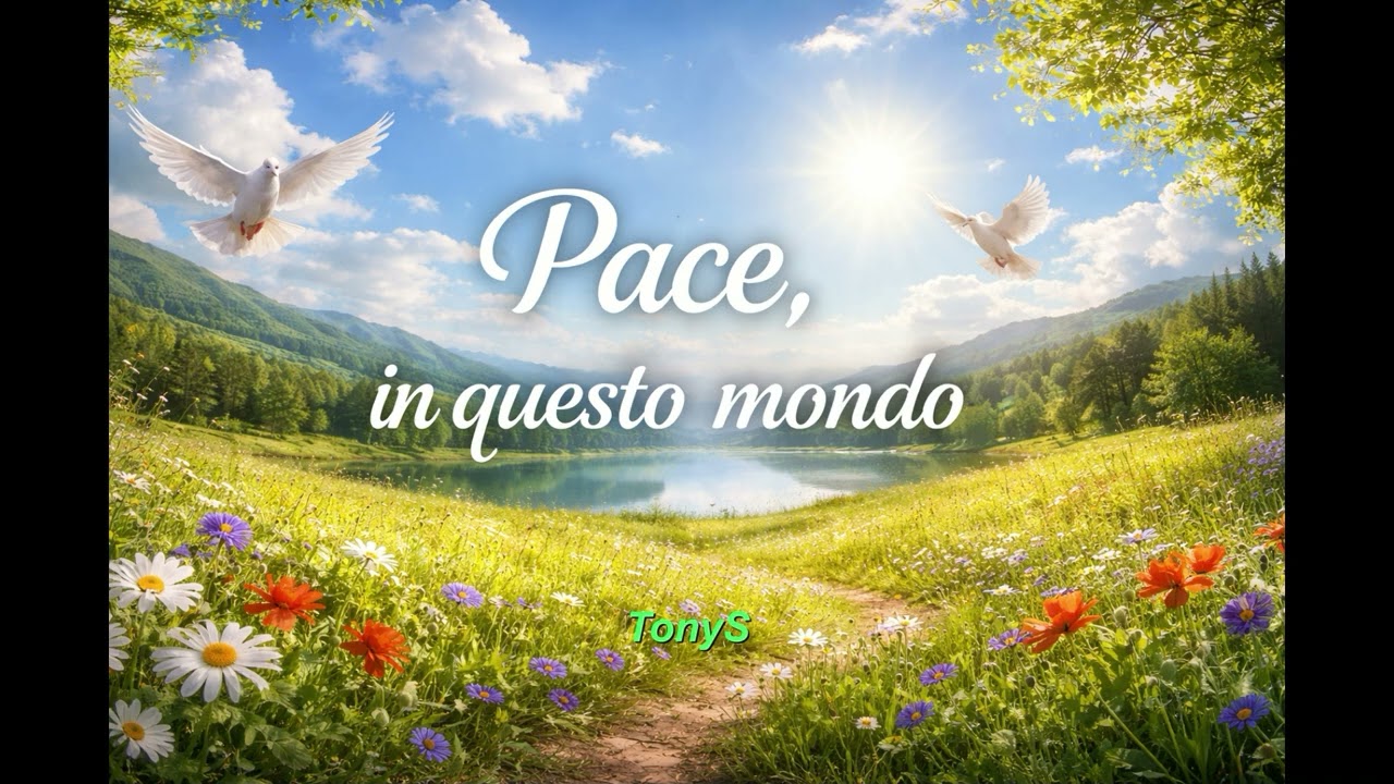 ❤️❤️❤️ Pace in questo Mondo ❤️❤️❤️