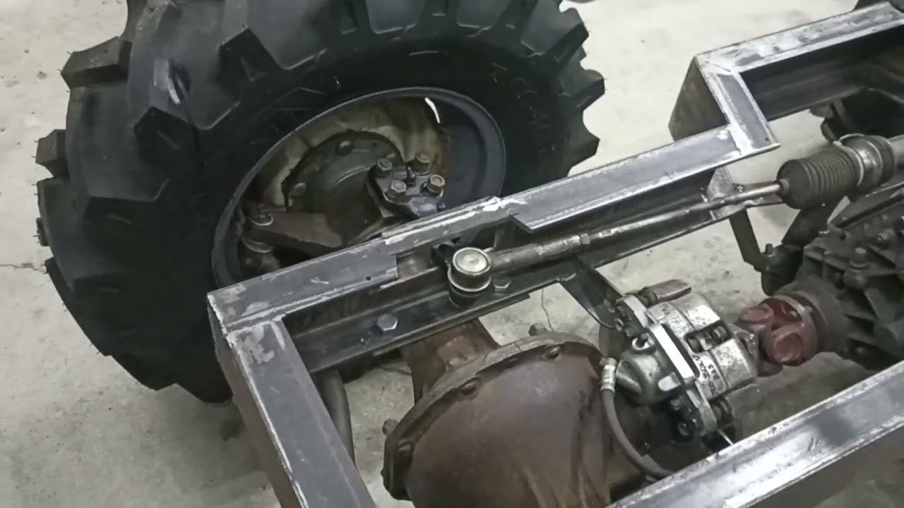 Самодельный МТ классика полноуправляемый