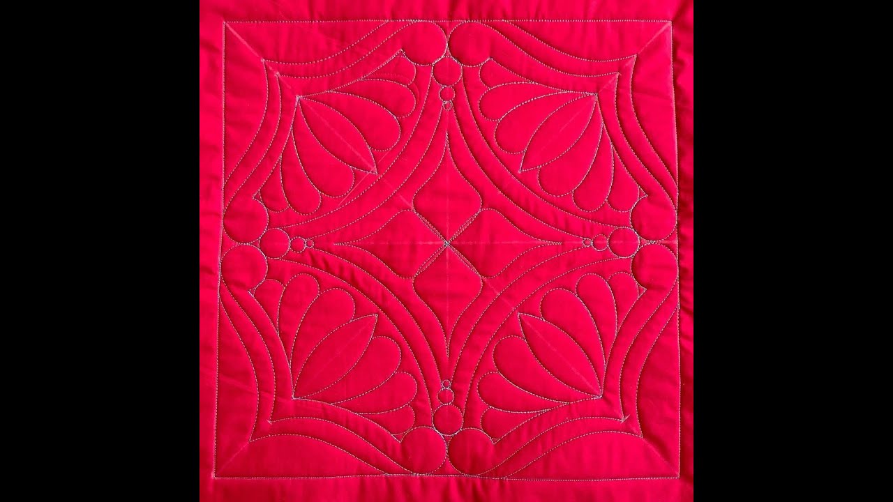Tile Titans Block 1 with Westalee Design tools by Sew Steady