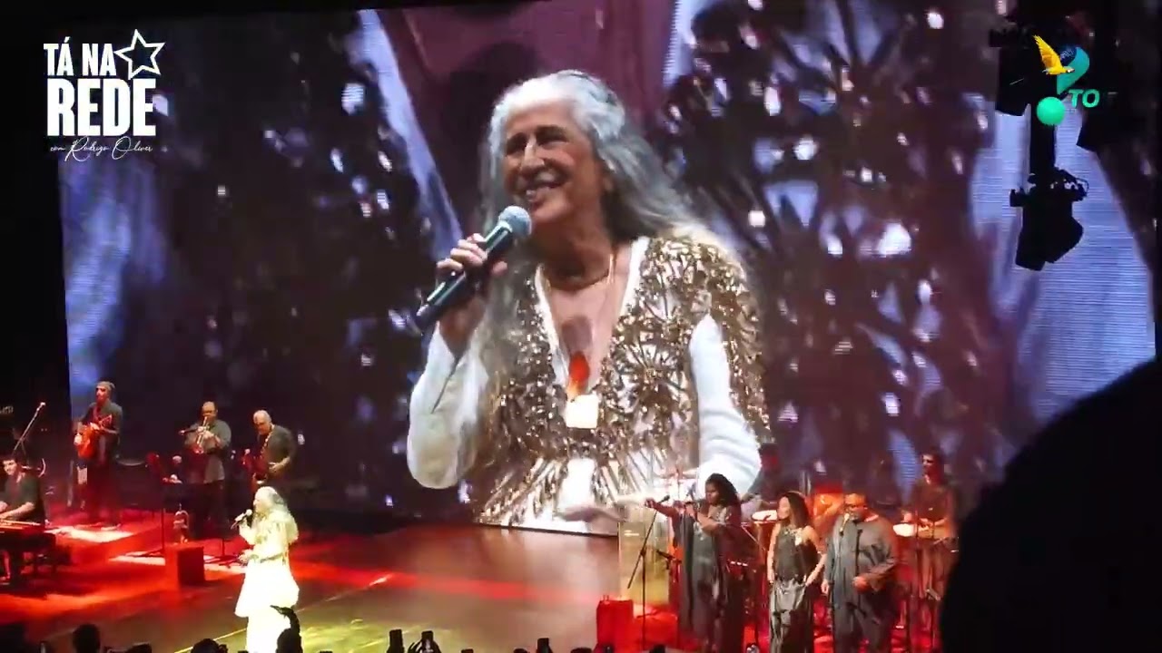 Maria Bethânia. 60 anos de carreira -  Cobertura do Show na Concha Acústica  - Jany Ribeiro 