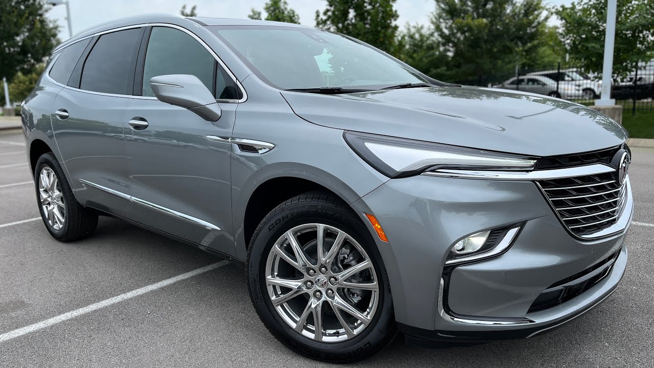 2023 Buick Enclave Premium 3.6 POV Test Drive & Review