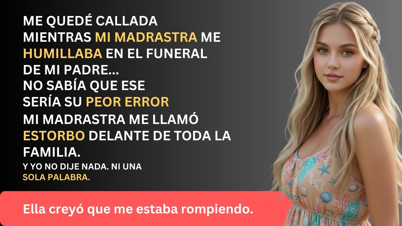 Me Quedé Callada Mientras Mi Madrastra Me Humillaba… Fue Su Peor Error