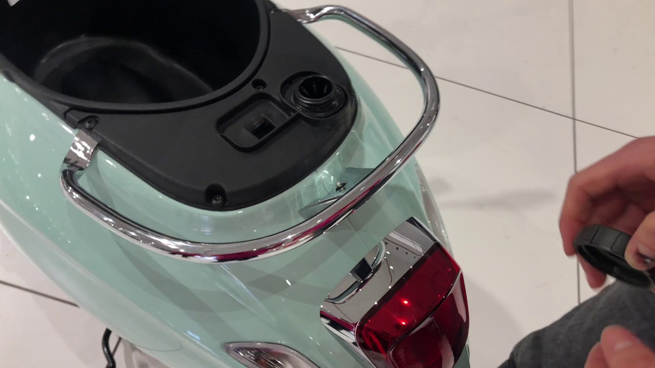 Wir stellen vor: Vespa Primavera 50