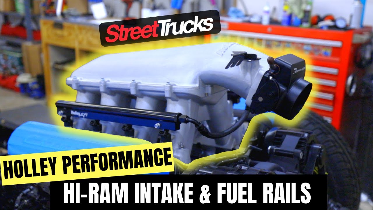 Holley Performance Hi-Ram Intake and Fuel Rails | Project Last Chance C10